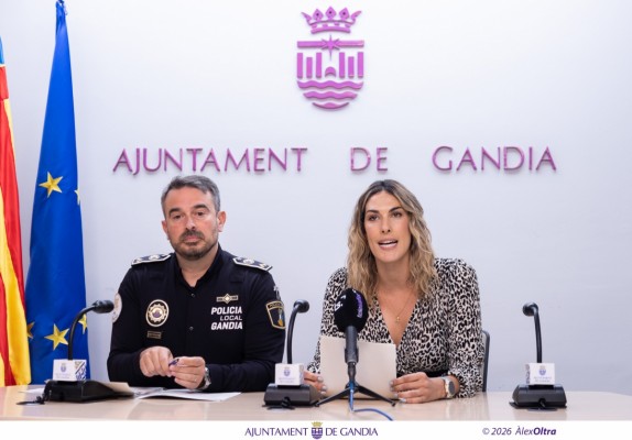 Gandia aposta per la prevenció amb la implantació d'un sistema de videovigilància més modern i eficient