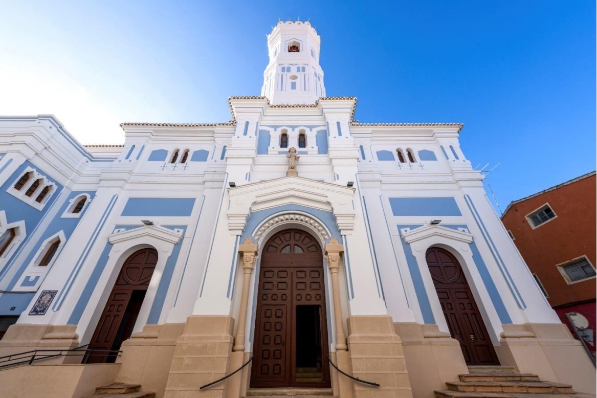 Así quedará la parroquia del Niño Jesús de Yecla: 