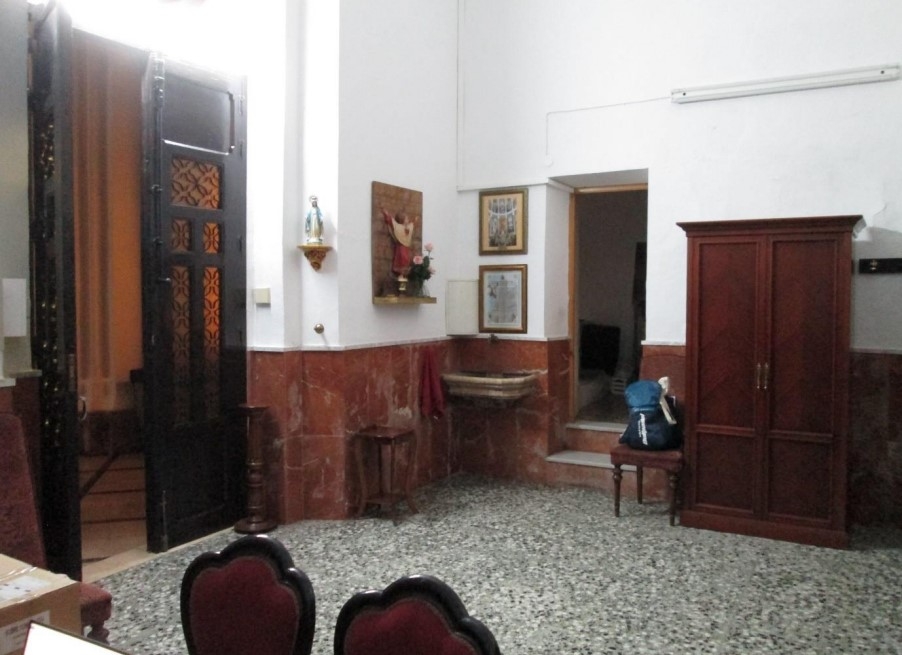Imagen del interior de la Parroquia del Niño Jesús de Yecla. - Foto: DOCUMENTO OBRAS Imagen del interior de la Parroquia del Niño Jesús de Yecla.