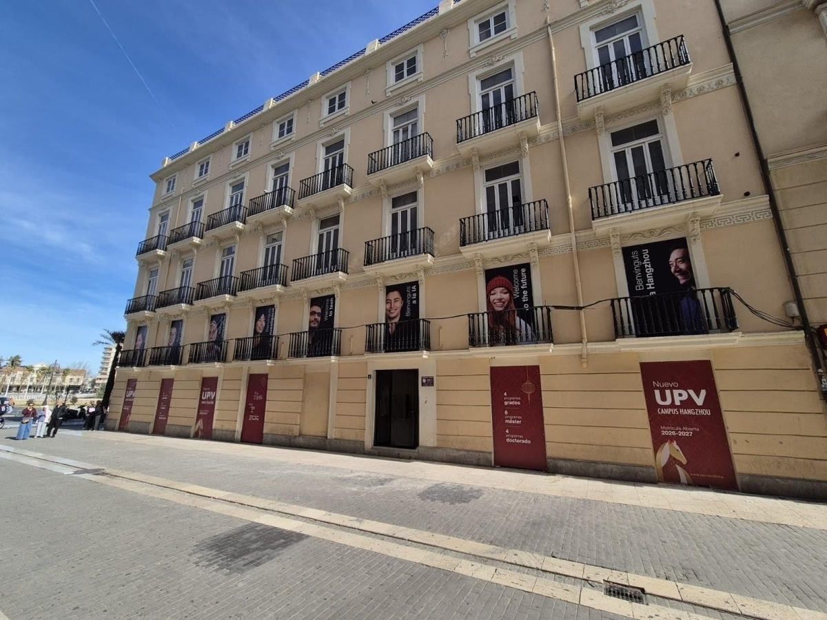 Ocho estudios se disputan la redacción del proyecto de rehabilitación de la Casa de los Caramelos UPV