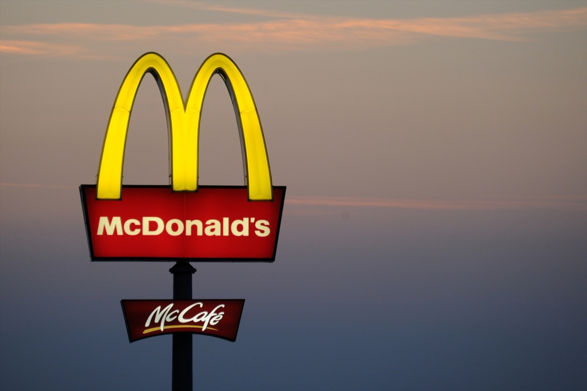McDonald's ganó 1.685 millones entre enero y marzo, un 6% más