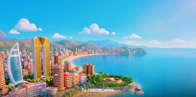 Benidorm busca captar turismo joven y familiar con un juego de construcción en Roblox