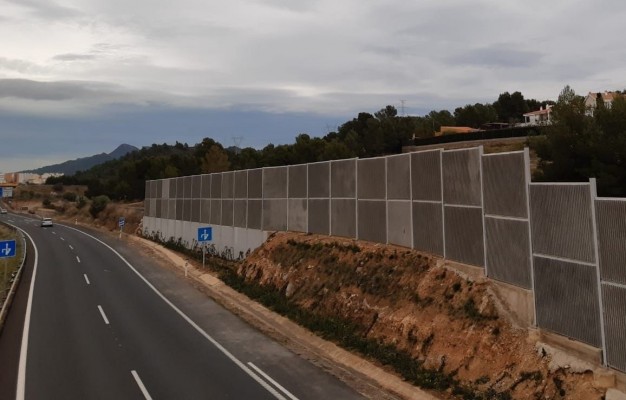 La Generalitat proyecta pantallas acústicas en la CV-33 en Albal y en la CV-31 en Paterna para reducir el ruido