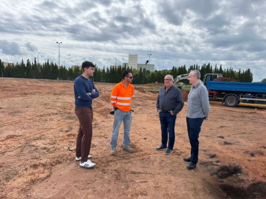 Oropesa avanza en la construcción de su Ecoparque: contará con una superficie de 2.900 m²