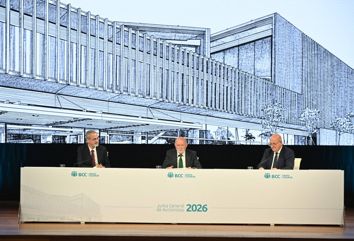 La Junta General de Accionistas de Banco de Crédito Social Cooperativo aprueba las cuentas de 2025