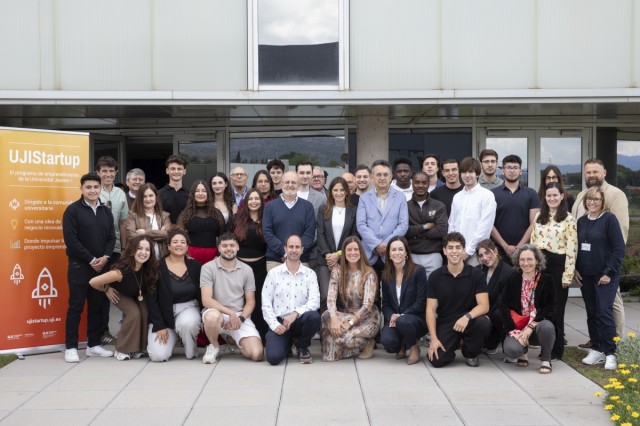 UJIStartup impulsa la creación de 20 proyectos emprendedores de la comunidad universitaria
