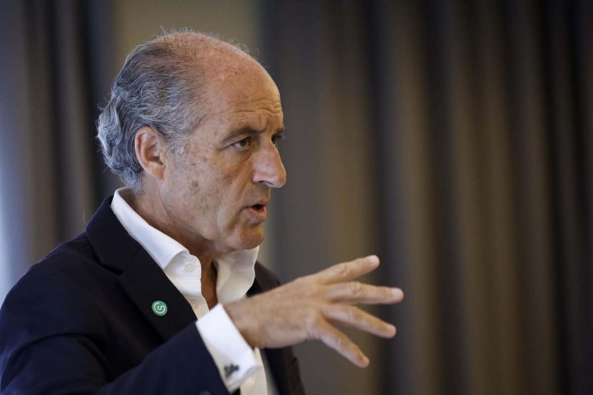 Camps asegura que tiene 300 avales para presentarse al congreso del PPCV y pide 