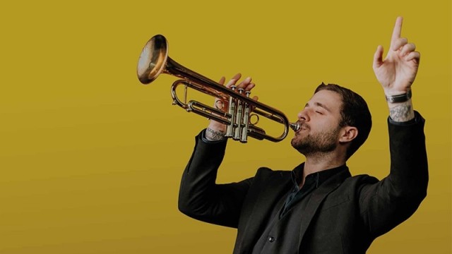 El trompetista Rubén Simeó se une en concierto con la Unió Musical La Nucia