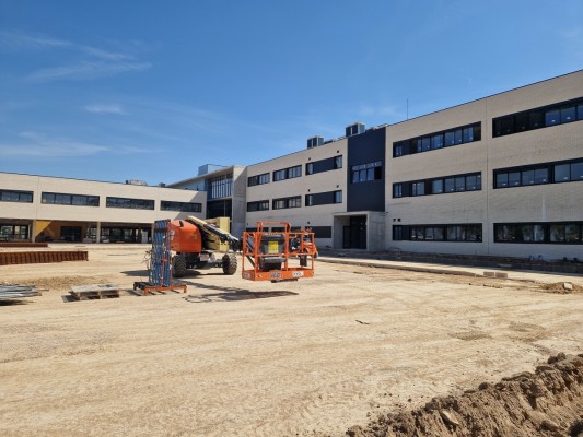 El traslado del IES La Patacona de Alboraya al nuevo centro, previsto para este verano 