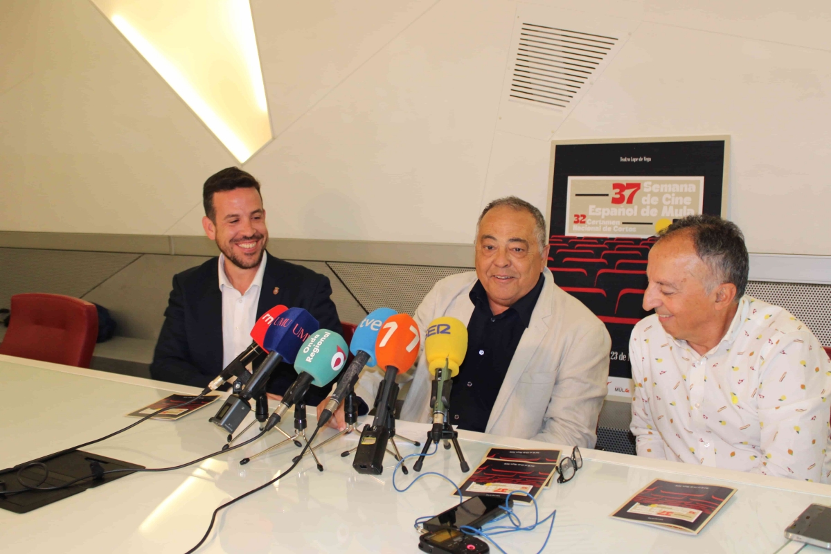 Presentación de la Semana de Cine Español de Mula