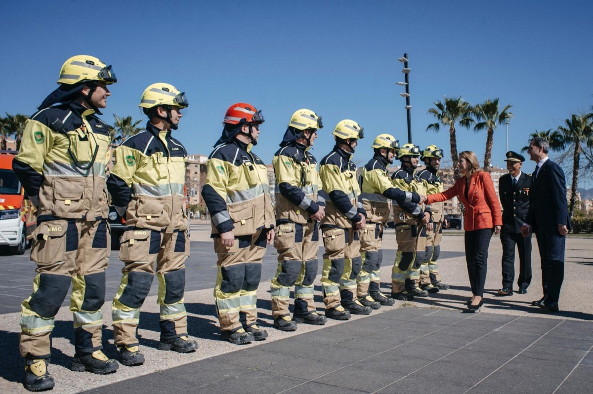 El cuerpo de Bomberos Municipales de Castelló cuenta actualmente con 79 efectivos.