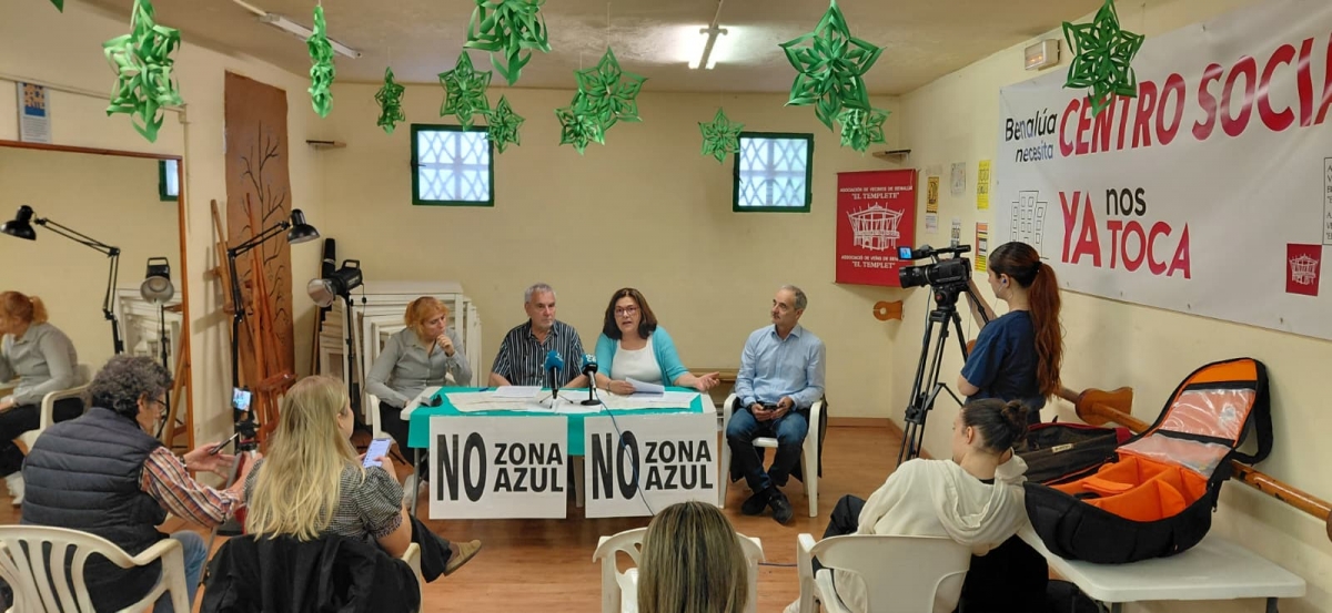 Los representantes vecinales de Alipark, Benalúa y Princesa Mercedes.