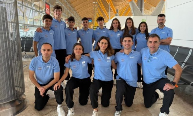 El yeclano Iván López, con España en un Encuentro Internacional de marcha en República Checa