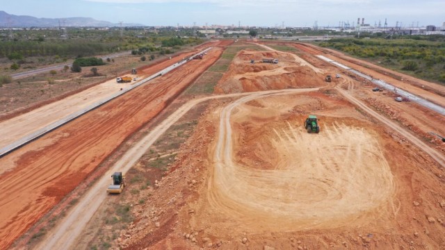 La estación intermodal será el núcleo logístico que permitirá atraer nuevos operadores a PortCastelló