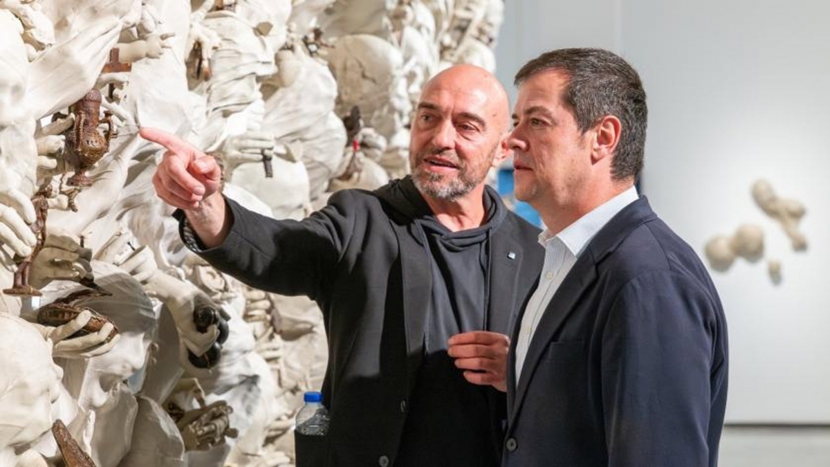 Murcia: Piel y Memoria de Lidó Rico viaja a Madrid