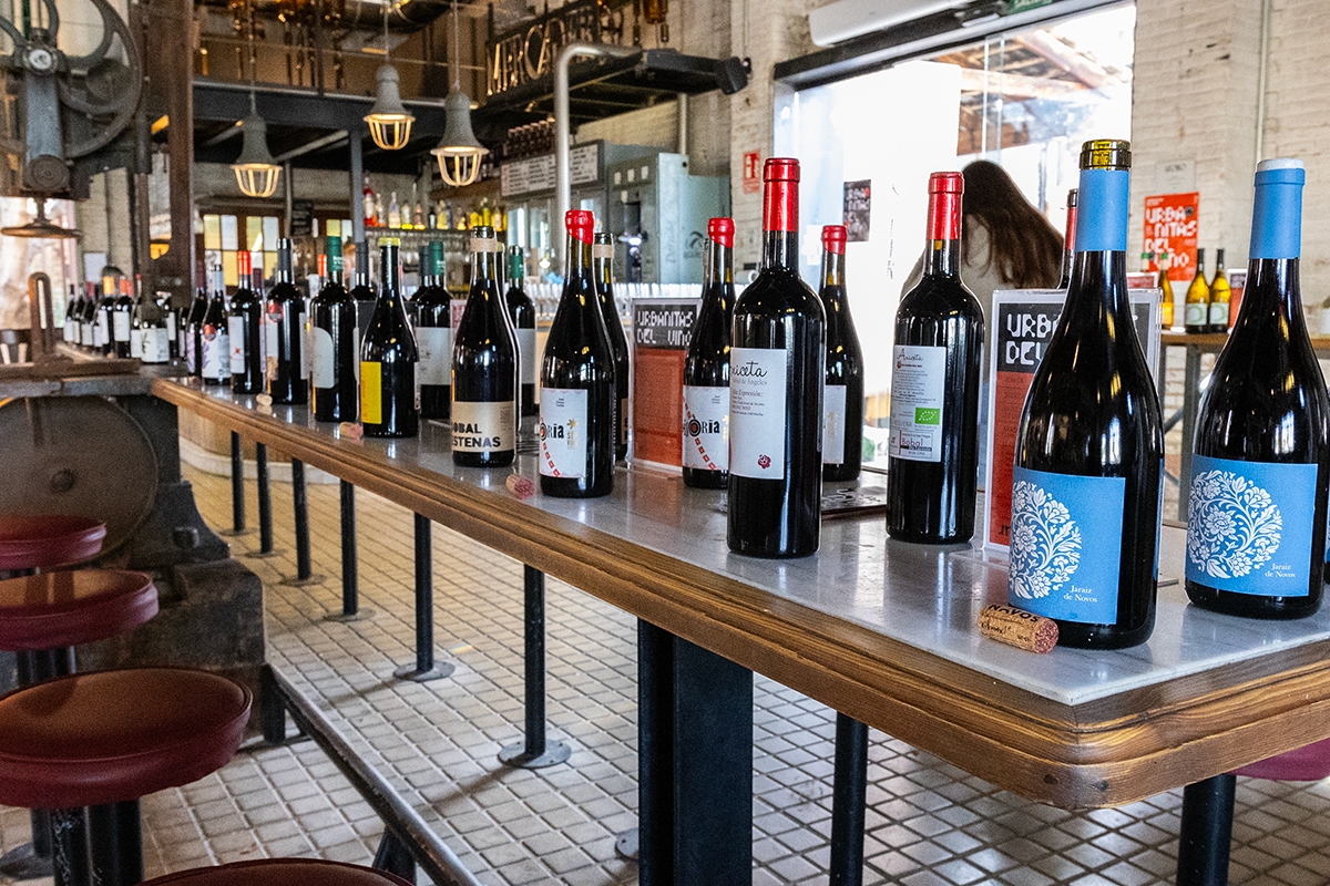 Los 55 vinos que no te puedes perder en el tardeo URbanitas de Mercader