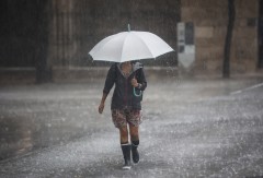 La Región se pone en guardia ante a alerta naranja por tormentas y fuertes vientos con posibilidad de granizo