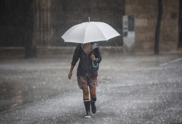 Alerta amarilla en el Noroeste y el Altiplano por lluvias y tormentas