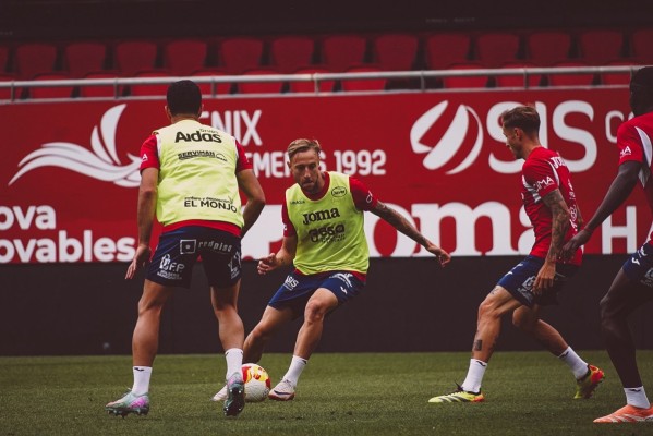 El Murcia recibe al Betis Deportivo estando 