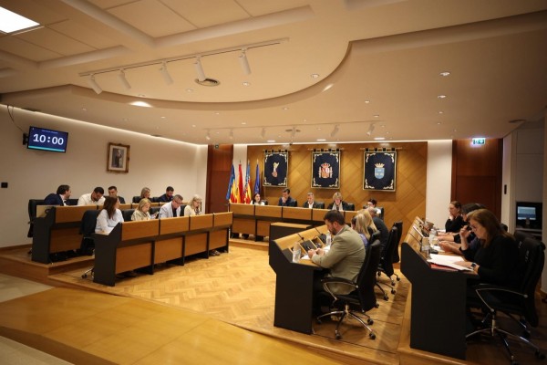 Burriana avala una modificación de crédito de 1,3 millones para el colector o la avenida Juan Bautista San Martín