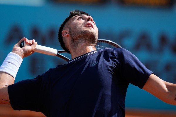 Pablo Llamas, del Challenger Montemar de Alicante a la primera victoria en un Masters 1000
