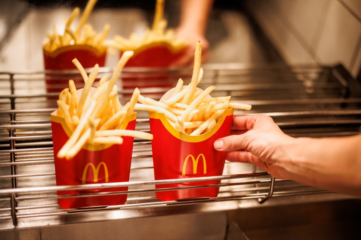 McDonald's ganó 1.685 millones entre enero y marzo, un 6% más