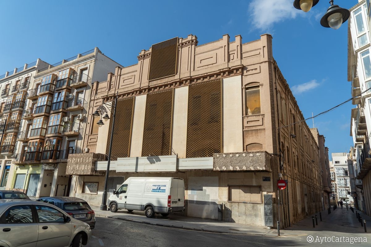 El Cine Central entra en zona de riesgo jurídico por su proyecto de rehabilitación
