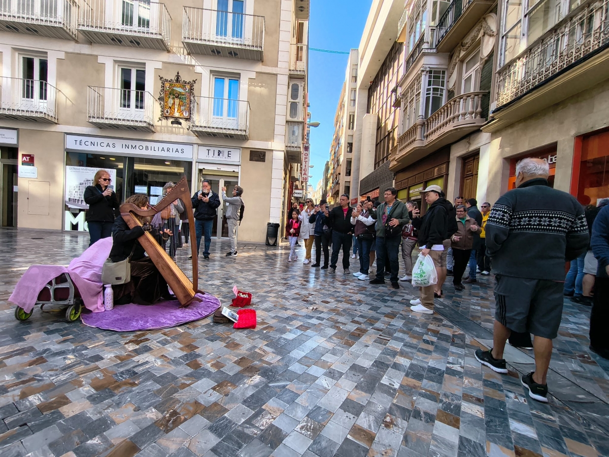 Cartagena busca un centro más amable y actuará en plazas y calles para crear itinerarios peatonales accesibles