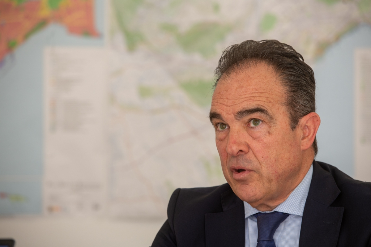 El concejal de Urbanismo de Alicante, Toño Peral. - Foto: RAFA MOLINA El concejal de Urbanismo de Alicante, Toño Peral.