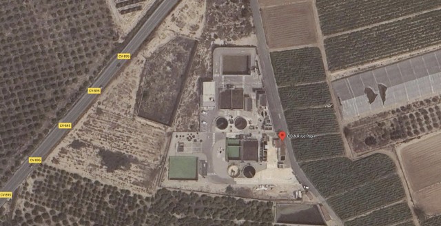 Rojales proyecta una instalación solar de 90,47 kW en la EDAR de Lo Pepín por 98.000 euros