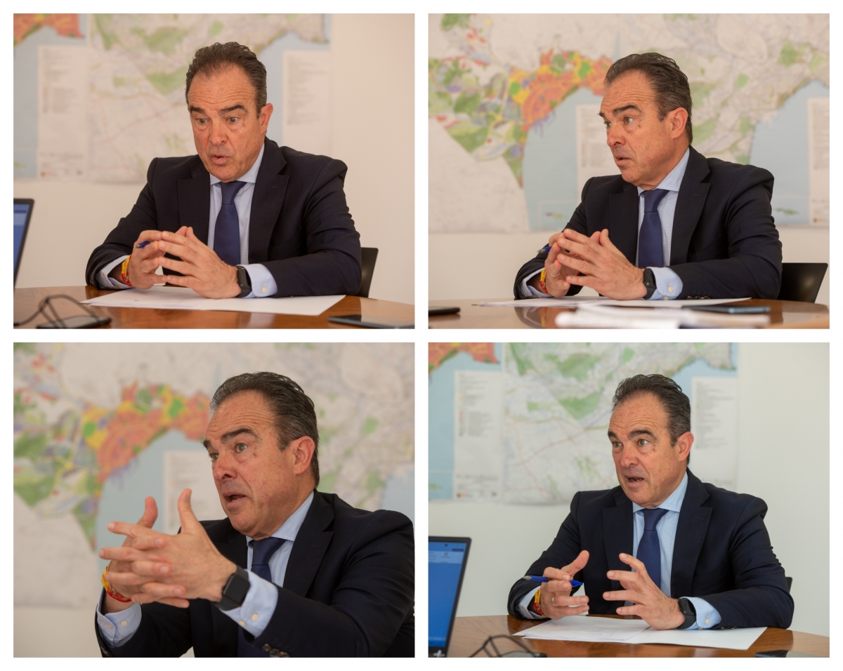 El concejal de Urbanismo de Alicante, Toño Peral. - El concejal de Urbanismo de Alicante, Toño Peral.