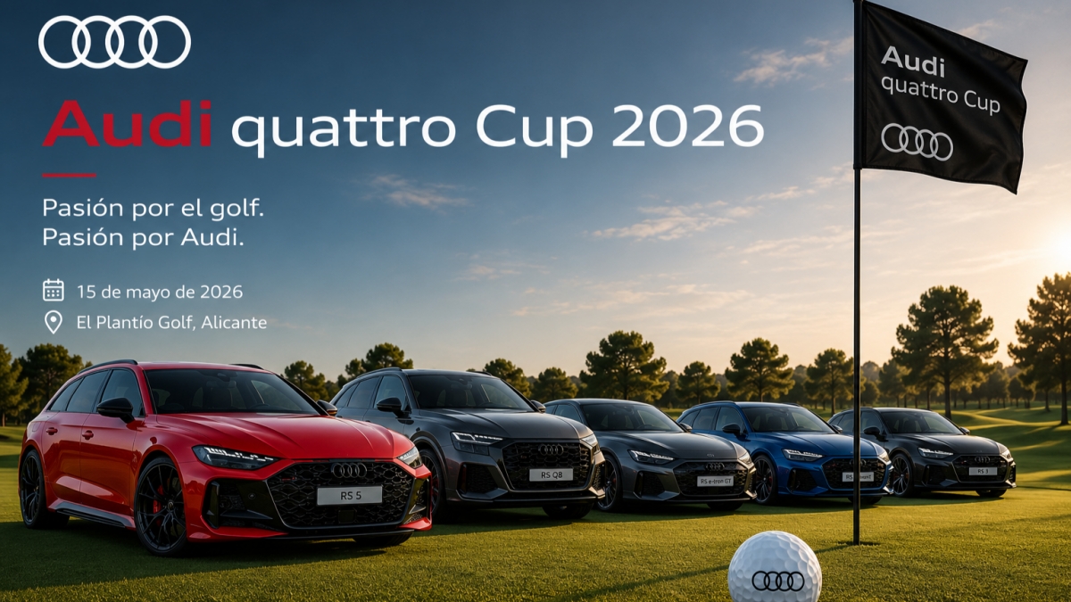 Audi Motor Pacífico Alicante reúne deporte, exclusividad y automoción en Audi quattro Cup