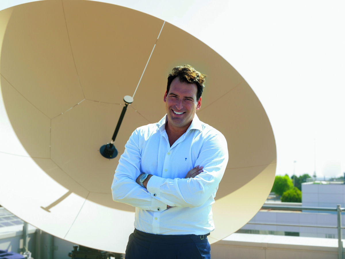 Álvaro Sánchez, CEO de Integrasys. - Álvaro Sánchez, CEO de Integrasys.