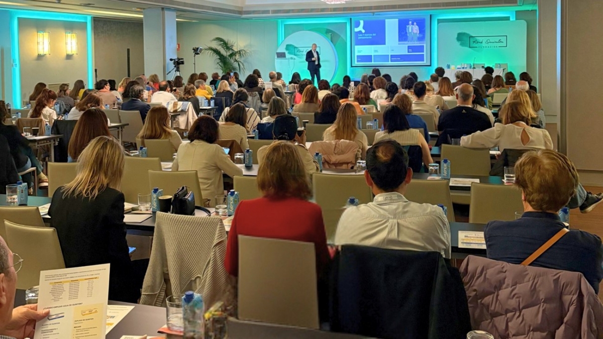 Seminario Terapia Marina de Quinton celebrado en Madrid