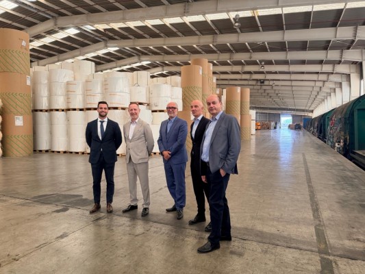 El gigante italiano del transporte Savino del Bene compra la empresa Marítima Sureste de Fuente Álamo