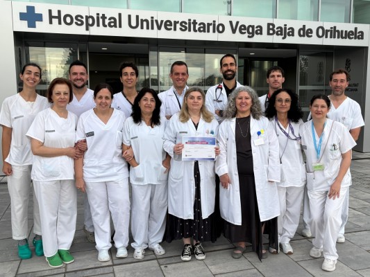 El servicio de Cardiología del Hospital Vega Baja logra la certificación Humans con grado de excelencia