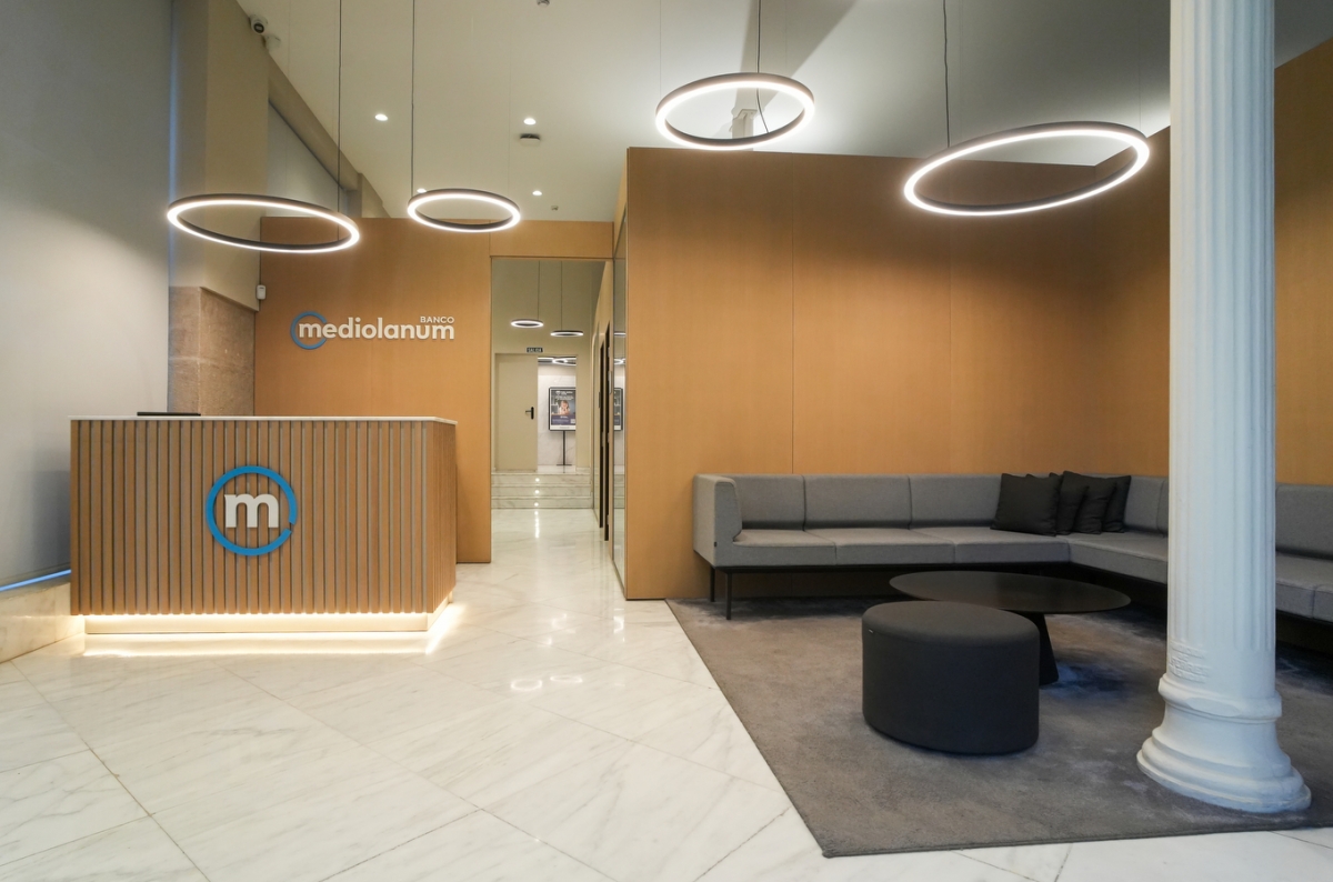 Banco Mediolanum, un histórico edificio que acoge una banca con propósito
