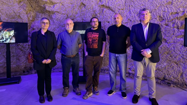 Jordi Arques y Tomás Martínez se hacen con los premios del certamen 'Senderos del arte'