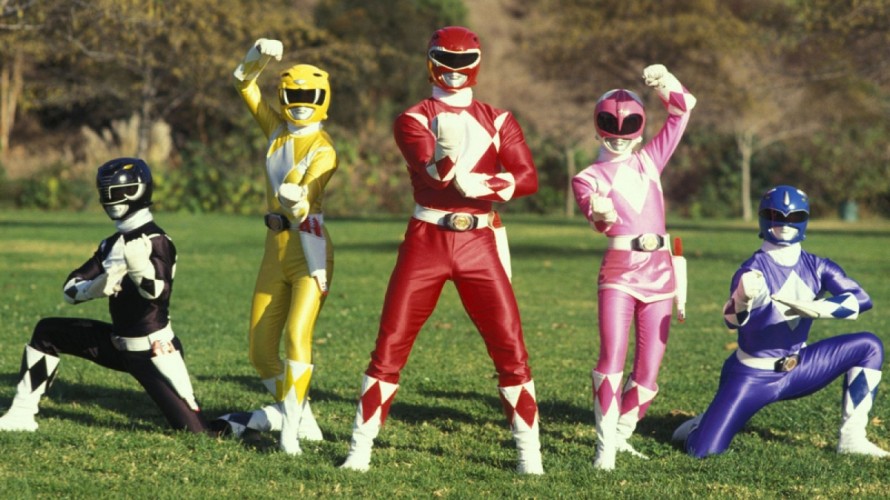 'Power Rangers': para gustos... ¡los colores!
