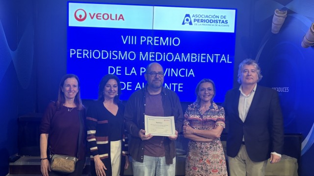 La APPA y Veolia entregan el VIII Premio de Periodismo Ambiental a José Antonio Rico
