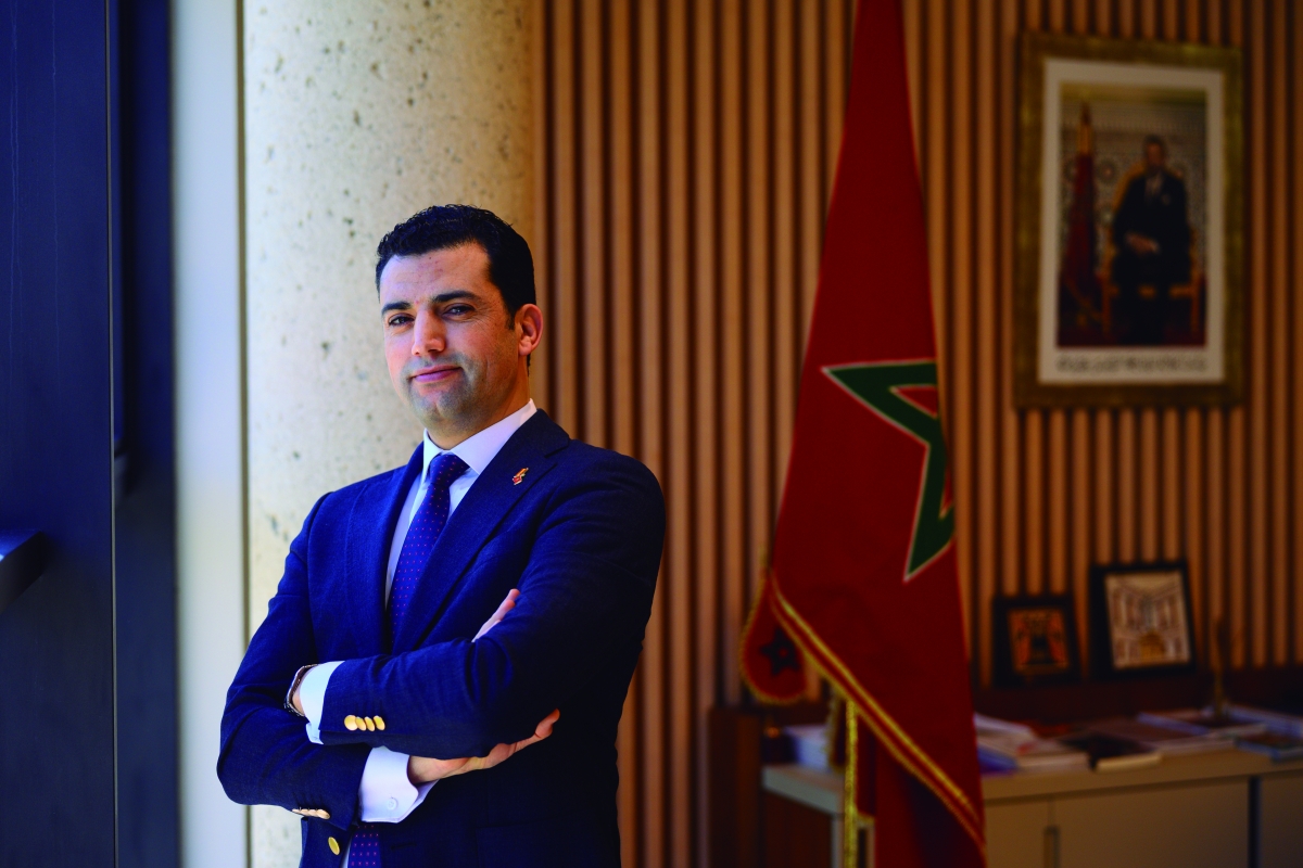 Said Drissi El-Bouzidi, cónsul general del Reino de Marruecos. - Kike Taberner Said Drissi El-Bouzidi, cónsul general del Reino de Marruecos.