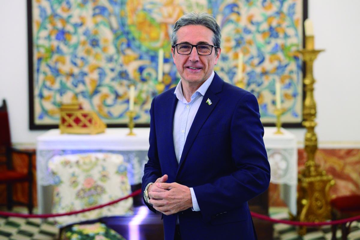 José María Chiquillo Barber, cónsul honorario de la República de Uzbekistán. - Kike Taberner José María Chiquillo Barber, cónsul honorario de la República de Uzbekistán.