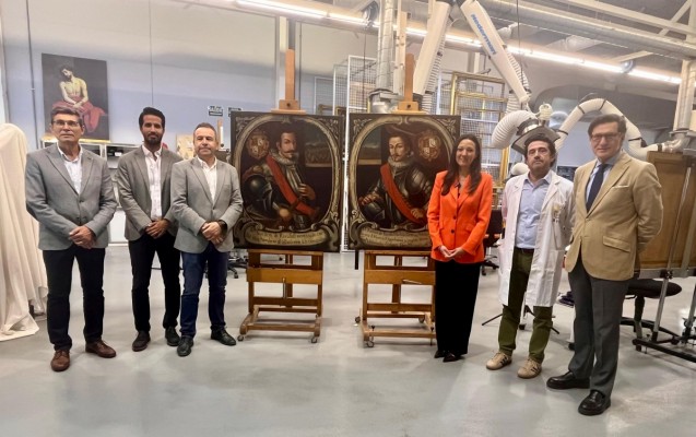 Abanilla recupera los retratos históricos de los Rocafull, los nobles de origen francés vinculados al origen del señorío