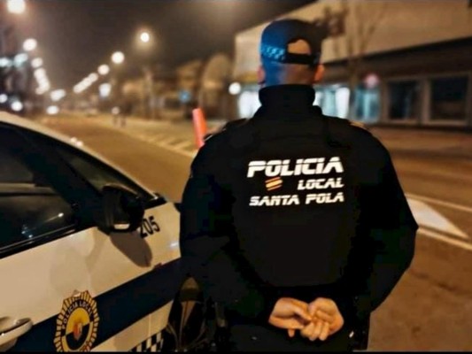 La colaboración ciudadana, clave para detener al conductor que arrolló gravemente a un agente de la Policía Local de Santa Pola