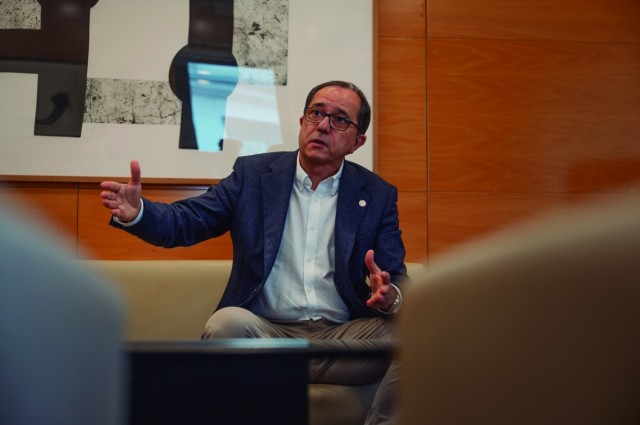 Juan Luis Gandía será investido rector de la Universitat de València este miércoles