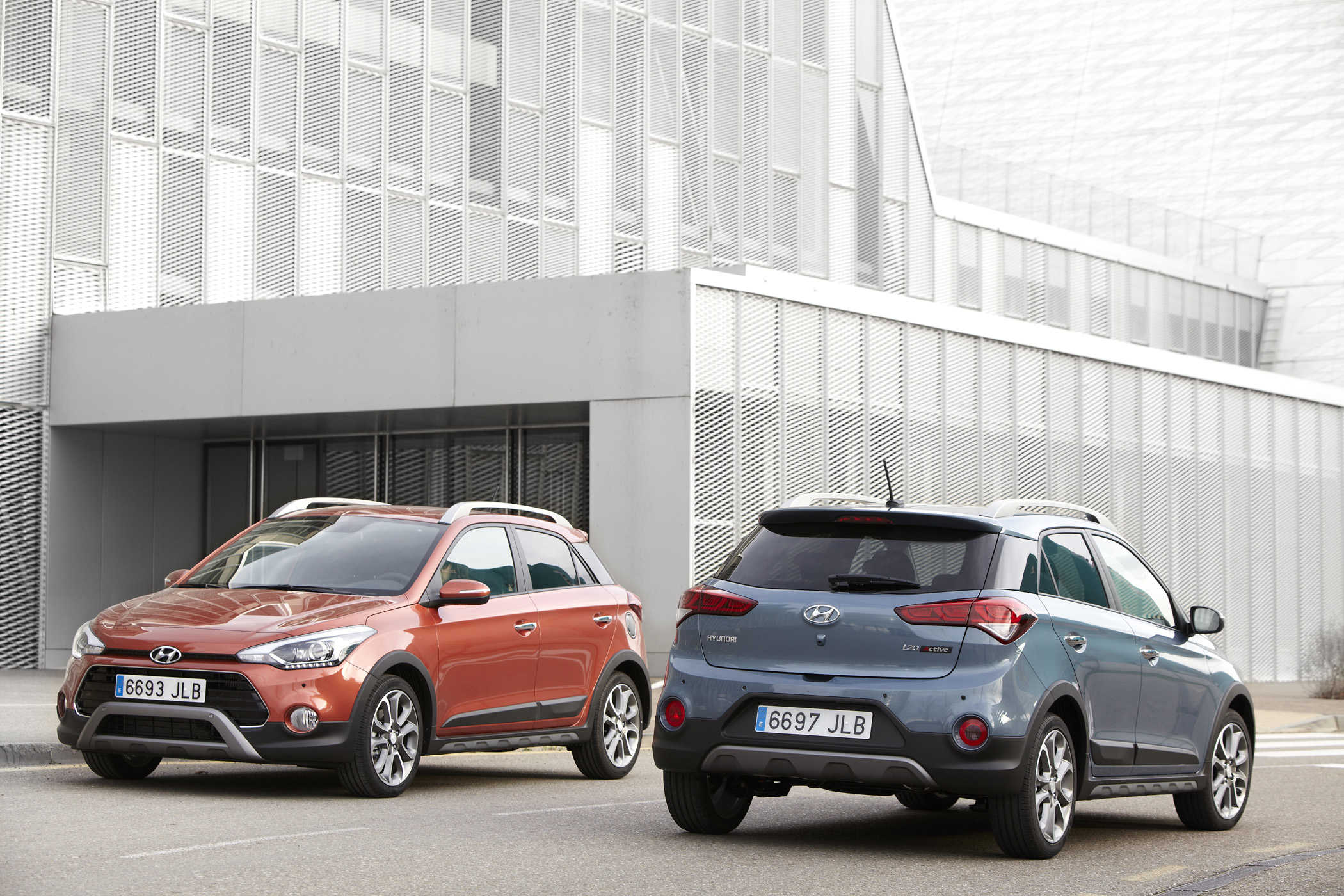 El Hyundai i20 Active resalta como un poderoso crossover compacto