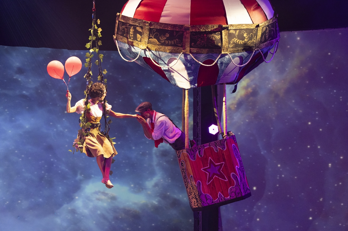 El circo de la mariposas.