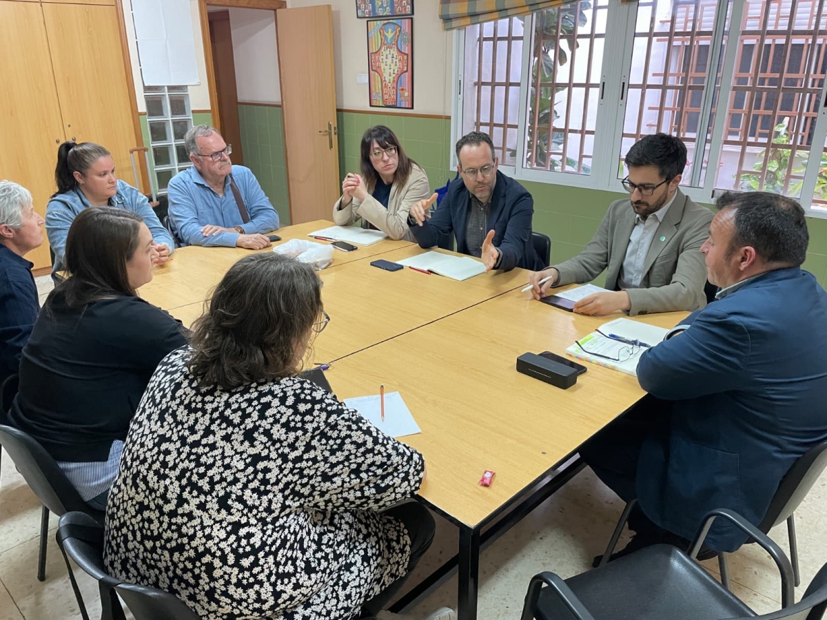 El Plan Estatal de Vivienda en Elche: Ruz envía carta al Ministerio y el PSOE se reúne con los vecinos