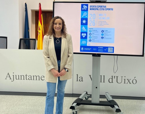 La Vall d'Uixó presenta una nova edició d'Estiu Esportiu amb set activitats saludables