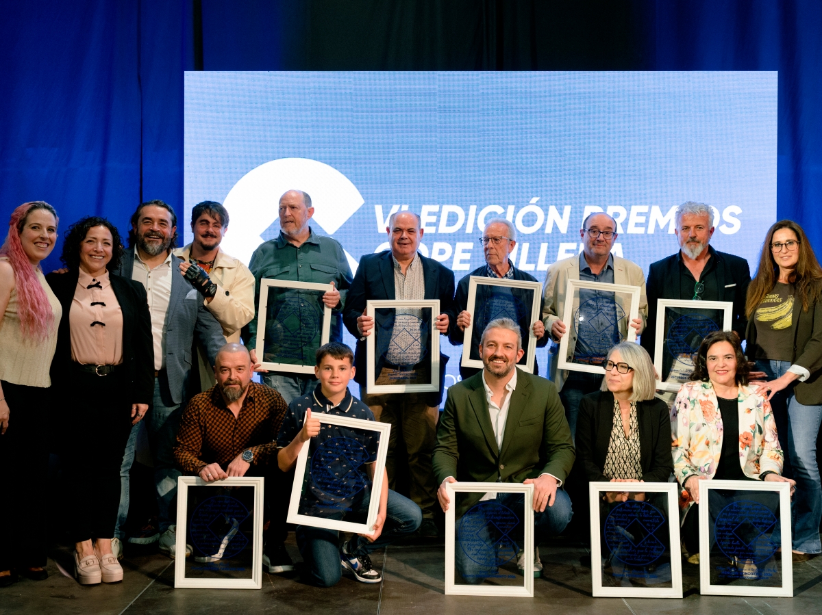 Premios Cope en Villena.